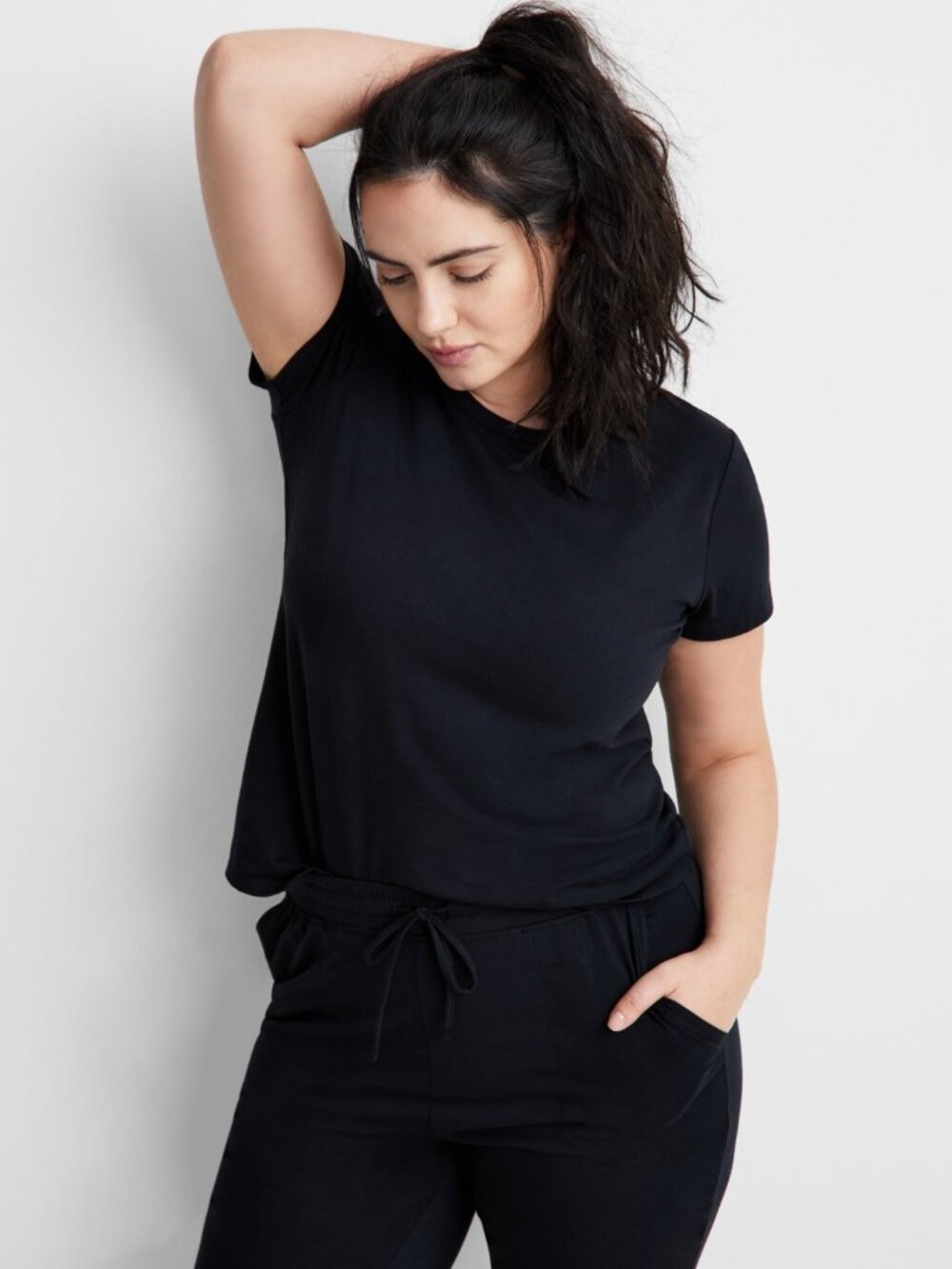 #2035 State of Day Women's Cotton Blend Short-Sleeve Sleep Tee
